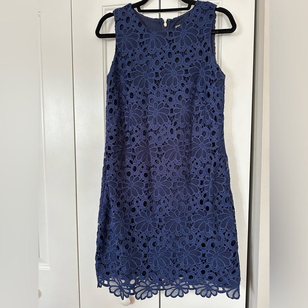 Karl Lagerfeld spring mini dress Sz 6
